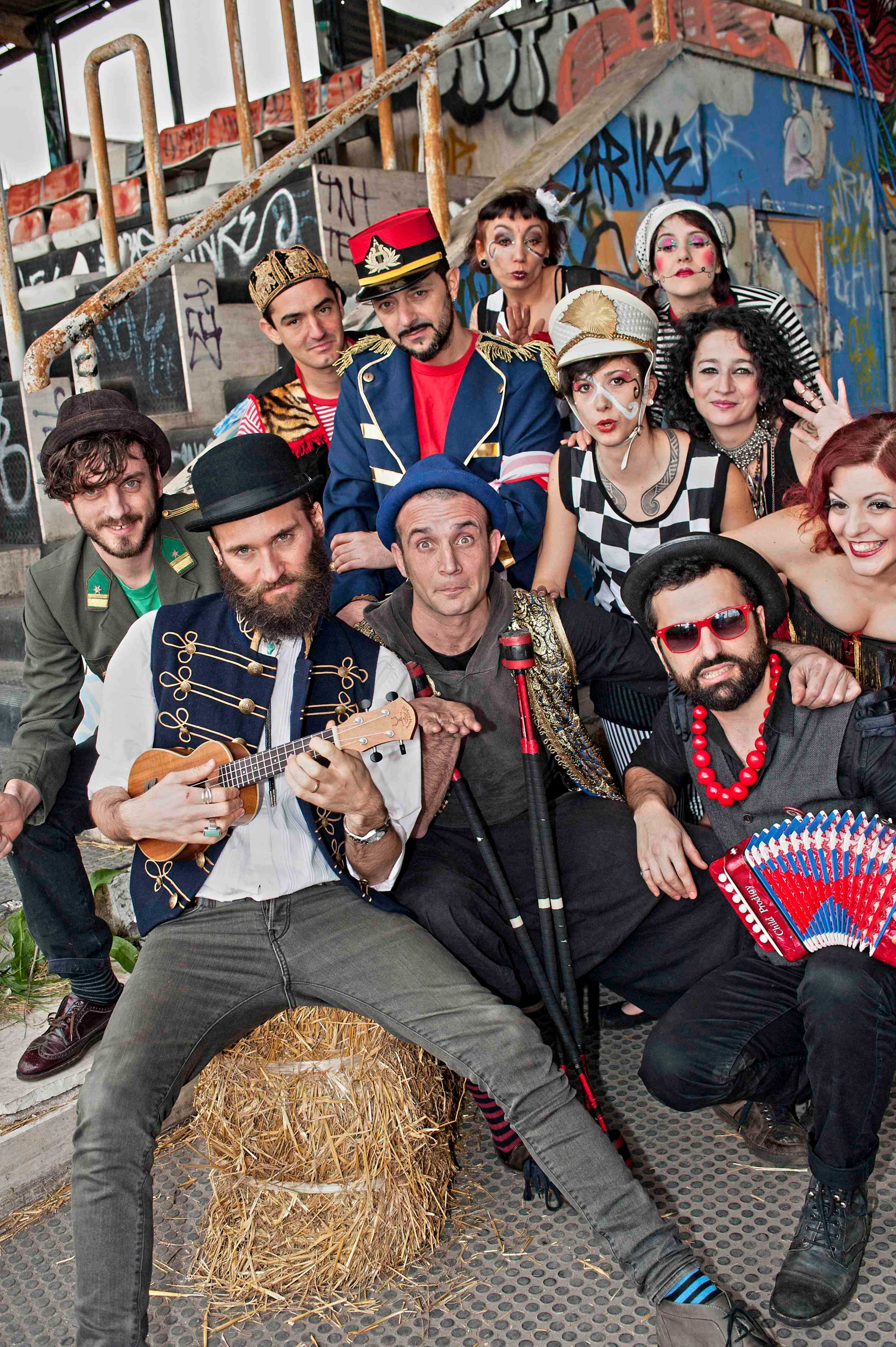 The Reggae Circus di Adriano Bono in concerto il 28 Giugno a Genova