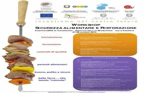 "Sicurezza Alimentare e Ristorazione": workshop all'Università Magna Graecia di Catanzaro