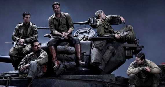 "Fury": ecco il primo trailer del film con Brad Pitt