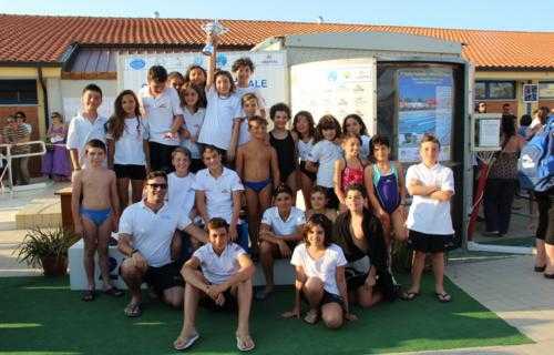 Nuoto: successo per il Gruppo Polisportivo ai Campionati Regionali Estivi