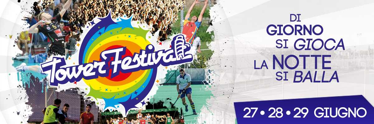 Tower Festival 2014: programma ufficiale