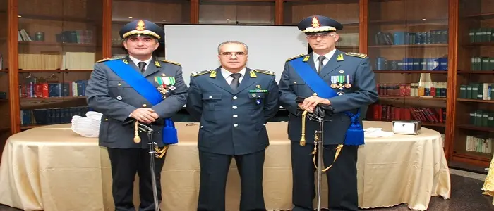 Cambio al vertice del nucleo di polizia tributaria di Napoli