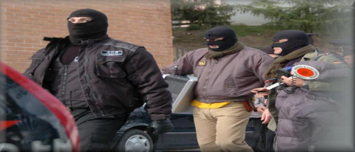 Blitz Ros contro cosca Mole', 54 arresti, Lazio, Calabria e Umbria