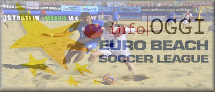 Beach Soccer: Euro League: Italia da sogno