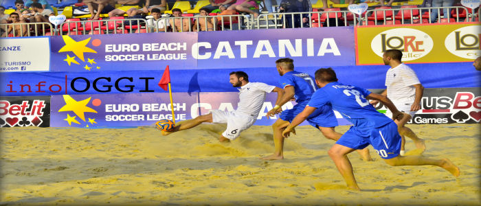 Euro Beach Soccer League: Italia avanti tutta