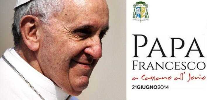 Papa Francesco in Calabria: la diretta video