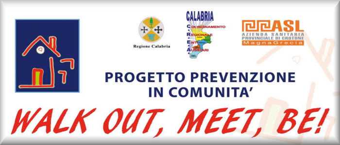 Progetto prevenzione in comunita'