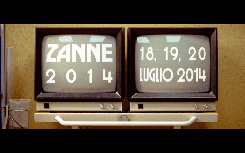 Zanne 2014: online il promo del Festival catanese