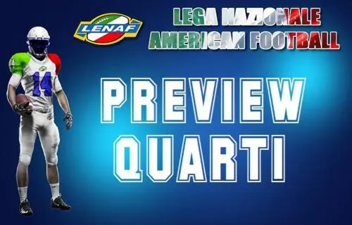 Presentazione Quarti di Playoff Campionato II Divisione FIDAF