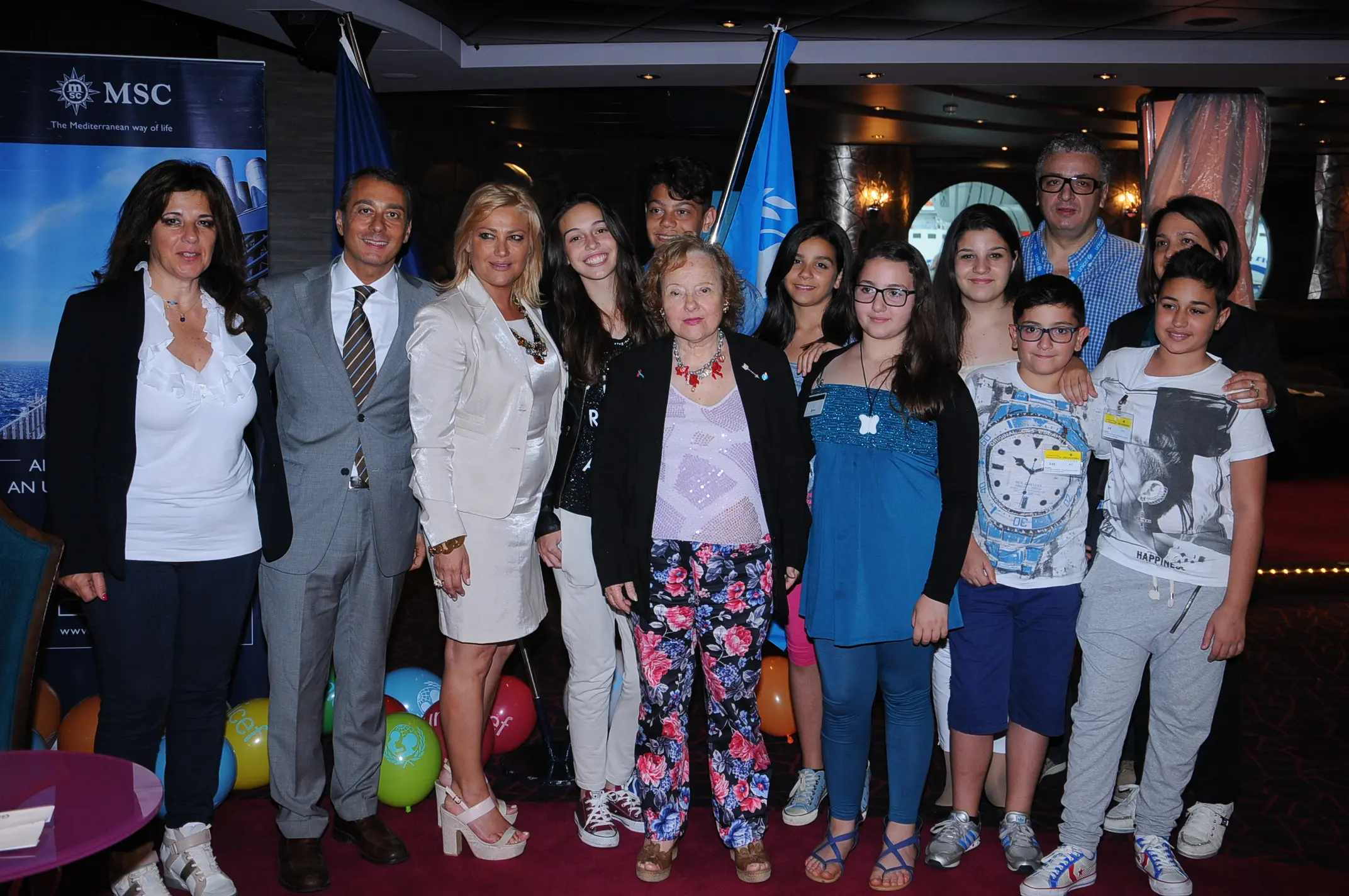 40 anni di Unicef Italia, "Mille voci per un coro"