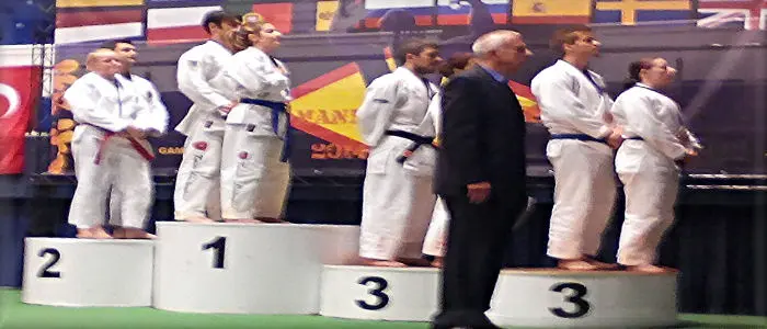 Conclusivo Coppa Europa Ju Jitsu