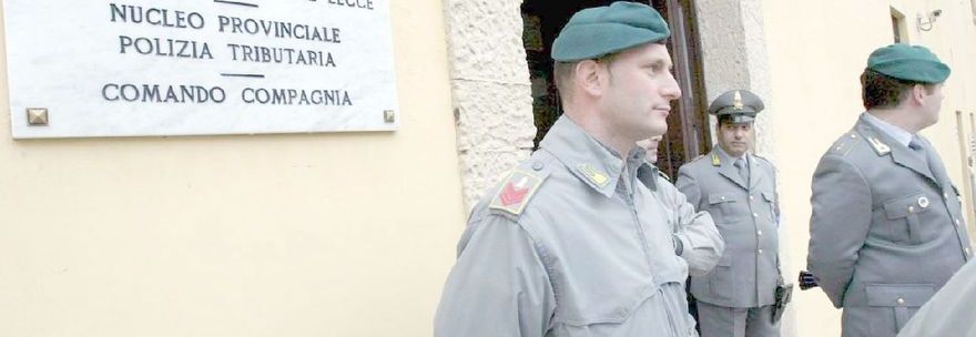 270mila euro evasi da imprenditore salentino