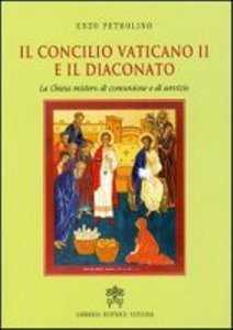 Cis Calabria: "Il Concilio Vaticano II e il Diaconato" di Enzo Petrolino