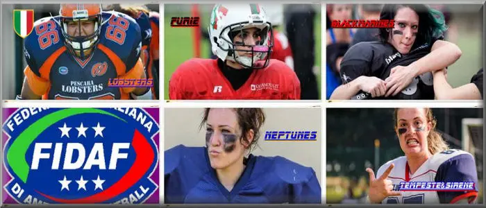 Football Americano, il campionato femminile CIFAF alle semifinali