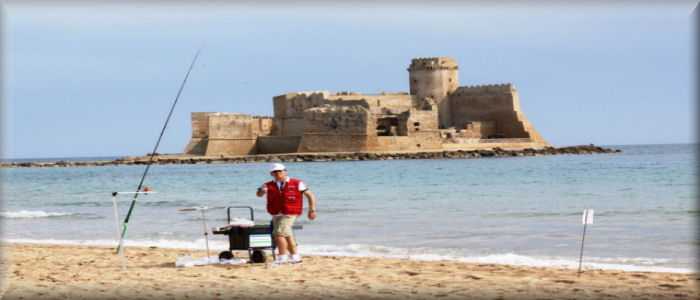 A.S.D. Uccialì Fishing Team, 1° Trofeo Surfcasting