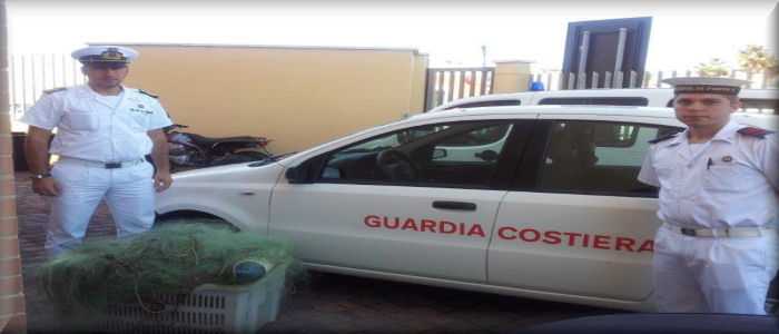 Guardia costiera di Anzio: sequestrati attrezzi da pesca  E prodotto ittico