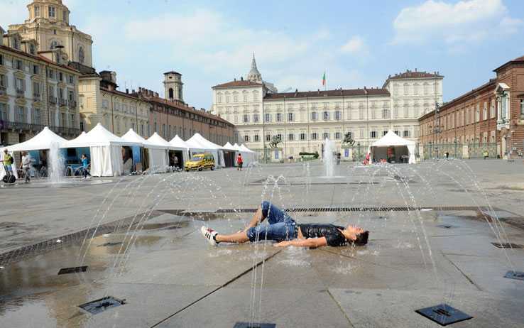 Torino, bollino rosso: attesi per 37° il 13 Giugno