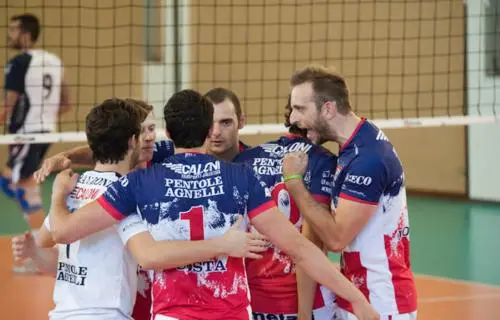 Olimpia Volley: la partita di chi non molla mai