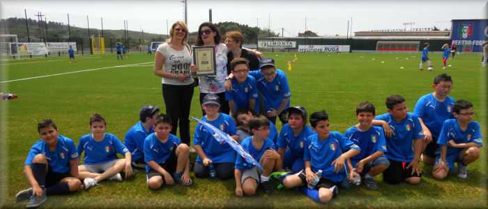 FIGC SGS Calabria: "I valori scendono in campo", manifestazione finale