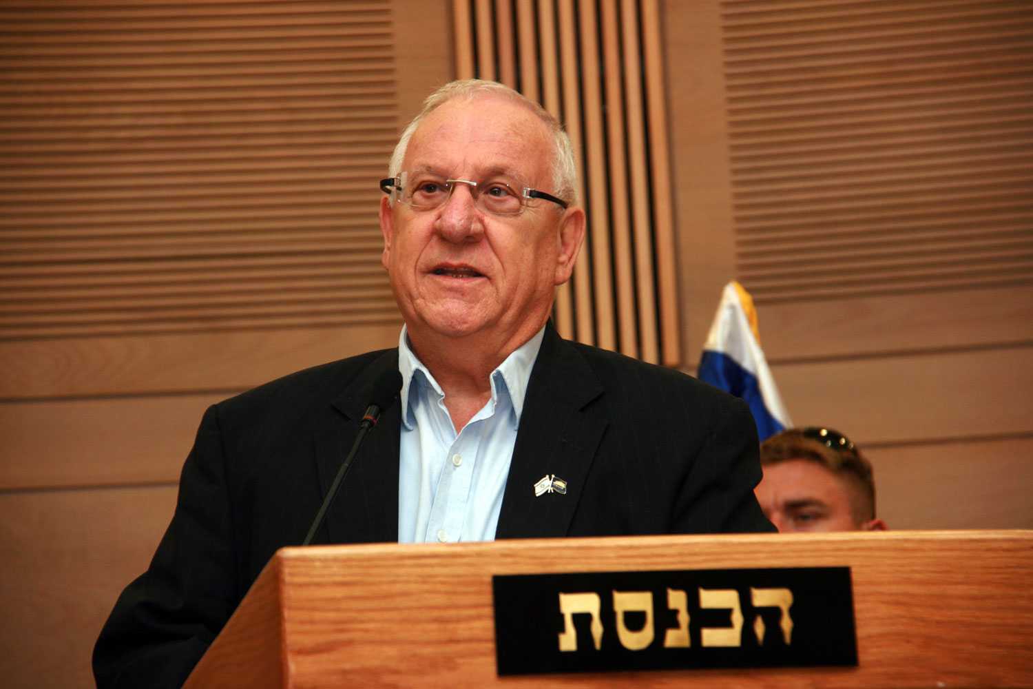 Israele, Reuven Rivlin è il nuovo presidente
