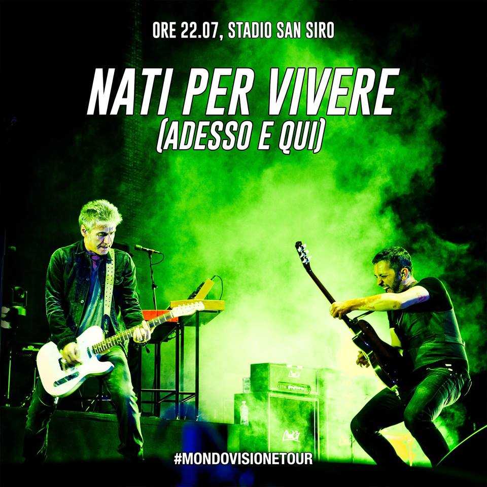 Con 4 date sold out ( a Roma e Milano) è partito il "Mondovisione Tour - Stadi 2014" di Ligabue