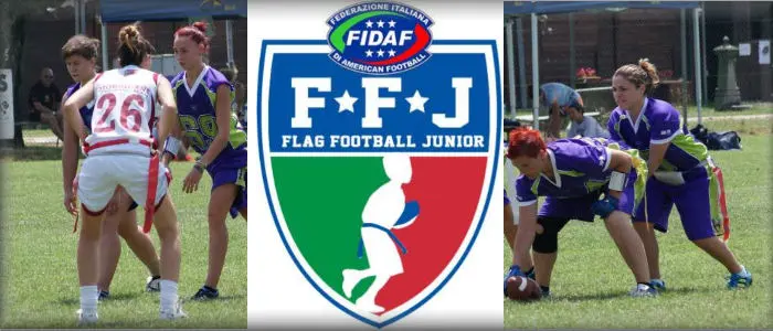 Football Americano, festa a Grosseto con le finali Flag Junior e Flag Femminile