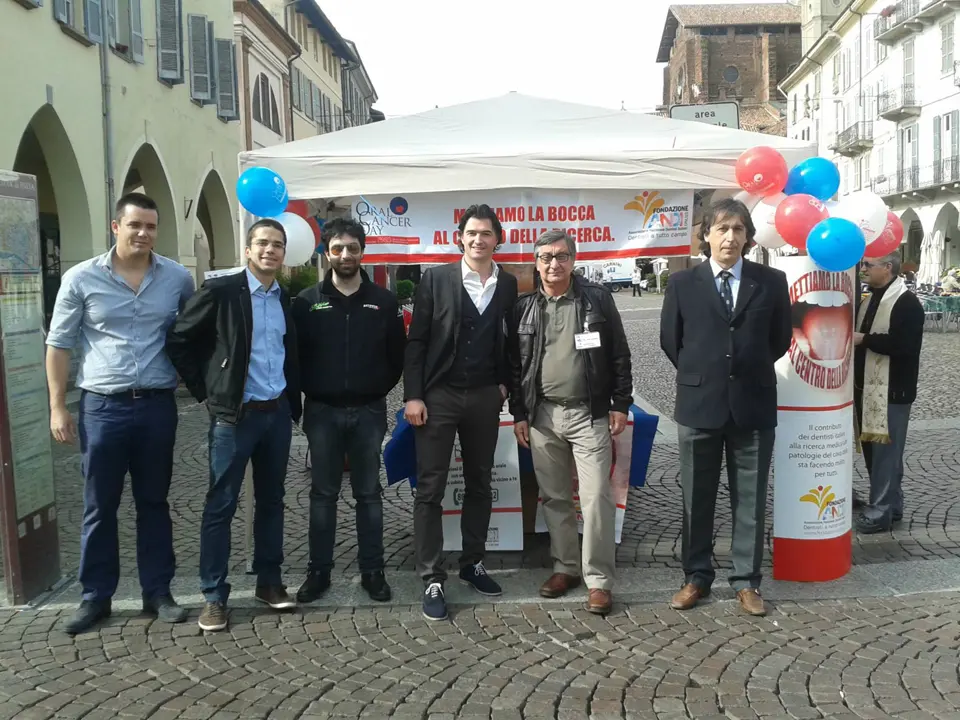 ANDI Pavia: Ultimi giorni di visite gratuite dai dentisti per prevenire i tumori del cavo orale