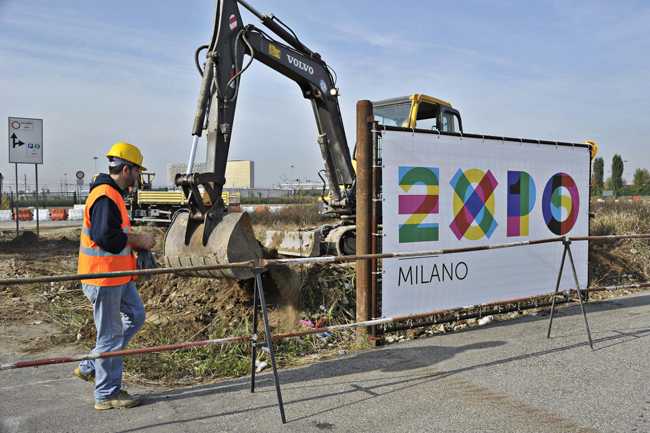 Expo 2015: l'allarme lanciato dal Governatore lombardo