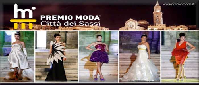 Premio moda "Citta" dei sassi": Moda, musica, cultura, territorio, eccellenze