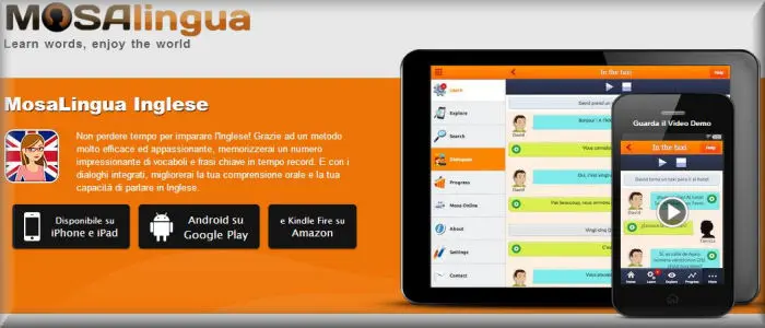 MosaLingua: L'app più efficace per imparare le lingue lancia un aggiornamento per i Mondiali 2014