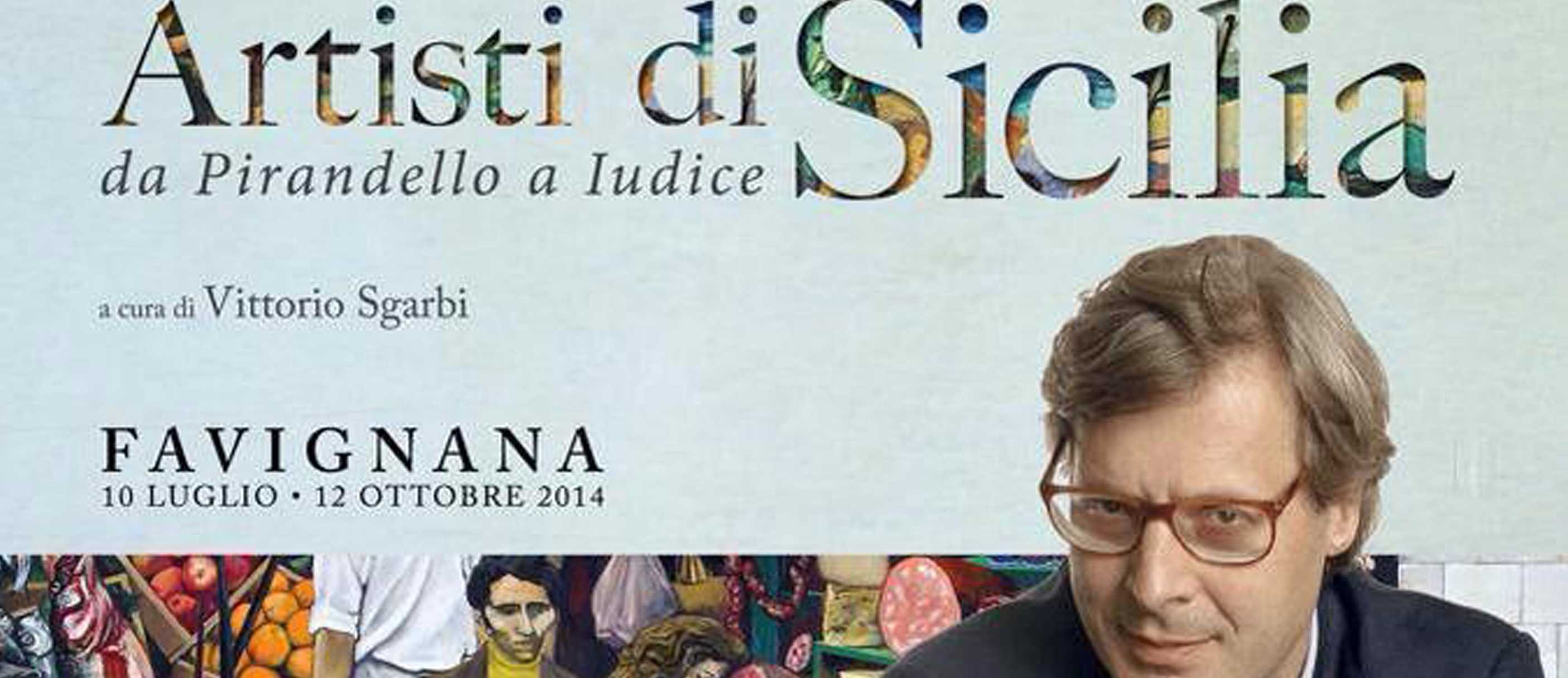 InArt - "Artisti di Sicilia. Da Pirandello a Iudice"