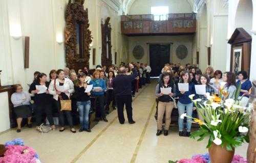 I Cori polifonici di Lamezia Terme rendono omaggio a Sant'Antonio di Padova