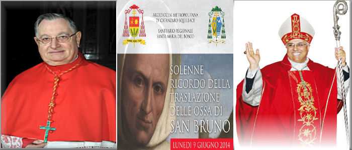 Cardinale Bertello a Serra San Bruno (9 giugno)