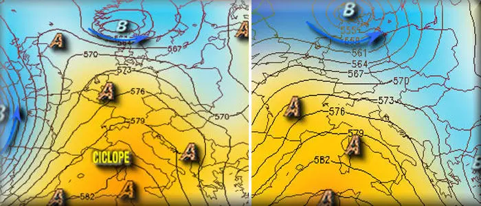 Meteo: E' l'ora di Ciclope "Tantissimo caldo"