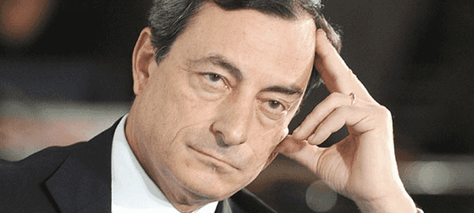 Draghi: "I tassi di interesse resteranno al minimo per un lungo periodo. E non è finita qui"