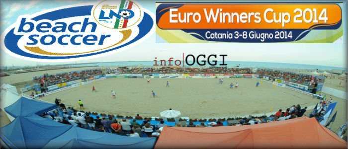 Beach Soccer, Euro Winners Cup: agli Ottavi il derby del sud Catania-Terracina, Milano vs Bohemians