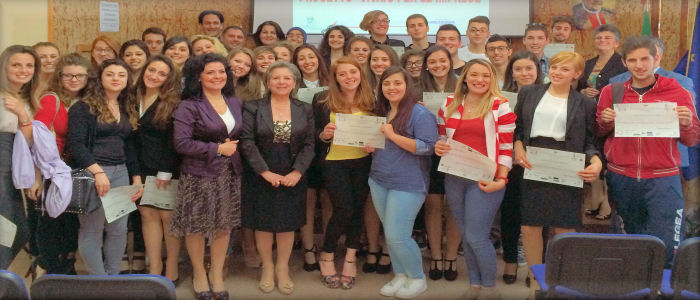 L'ITAS "Bruno Chimirri" presenta il progetto "Vivaio per le Imprese" [VIDEO E FOTO]