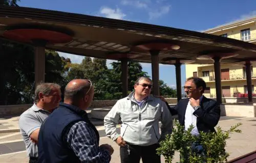 Catanzaro: è quasi tutto pronto per l'inaugurazione della nuova "Piazza Montegrappa"
