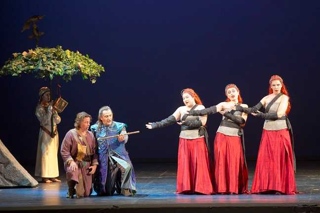 Successo per "Il Flauto Magico" al Teatro Lirico di Cagliari
