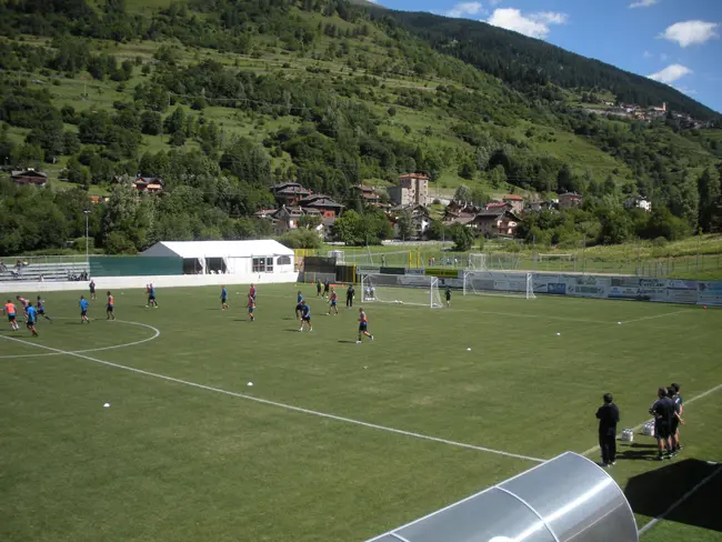 Presentazione ritiro estivo AC Perugia Calcio stagione 2014/2015