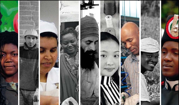 Lombardia in controtendenza su occupazione grazie agli immigrati