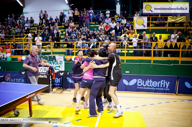 Cronache Pongistiche Sardegna del 4 giugno 2014