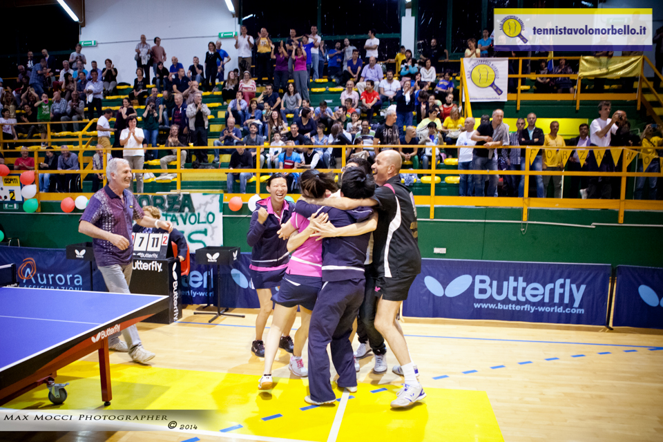 Cronache Pongistiche Sardegna del 4 giugno 2014