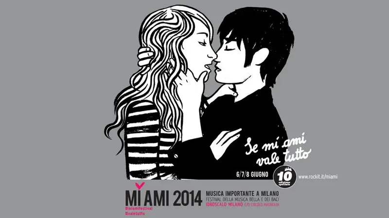 Mi Ami 2014, tre giorni di concerti per celebrare i 10 anni del Festival