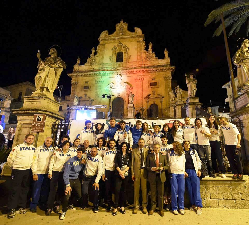 Modica festeggia le stelle nazionali della scherma