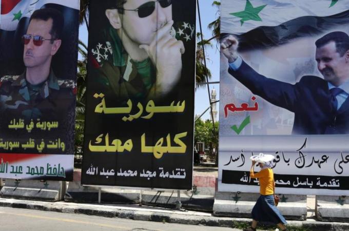 Siria, elezioni presidenziali per metà del Paese