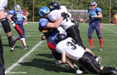 Football Americano: gli Assitur Highlanders Catanzaro escono a testa alta dai play-off