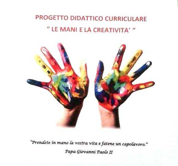 Il progetto didattico "Le mani e la creatività" un segno di solidarietà