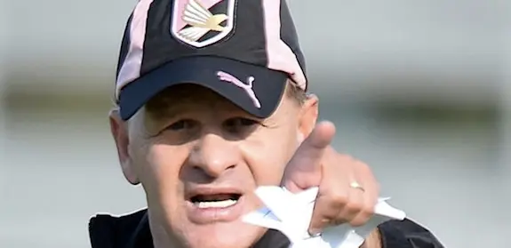 Calcio, il Palermo rinnova il contratto a Iachini fino al 2016