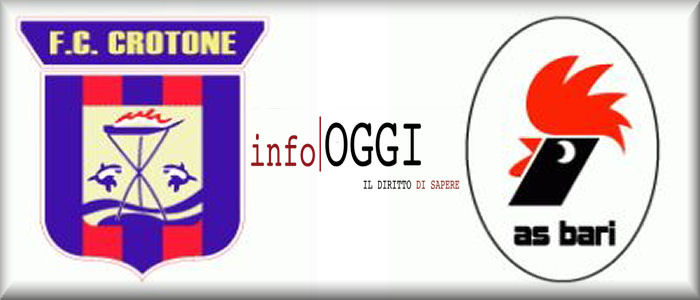 Calcio, Crotone-Bari, provvedimenti della Questura